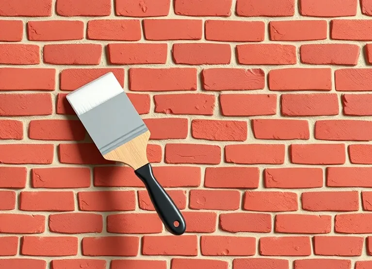 Ponçage et rebouchage des fissures avant mise en peinture